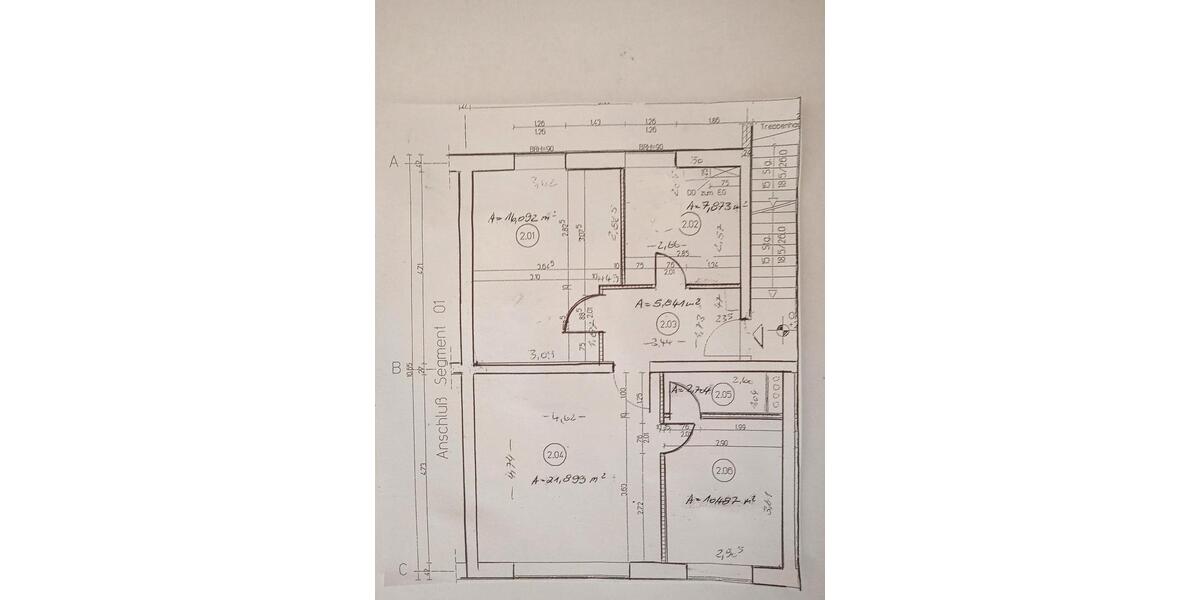 Vermietung 2-Raum Wohnung 1 zimmer