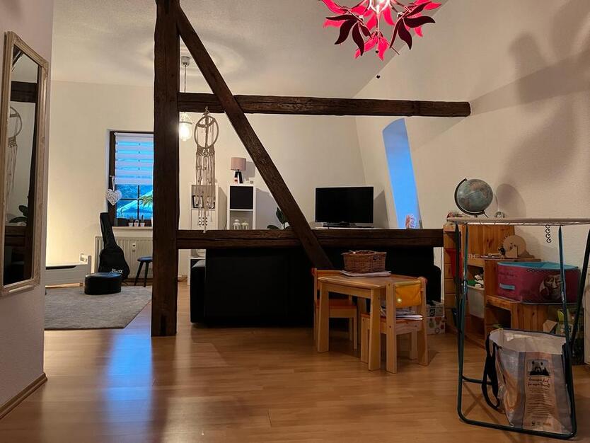 sehr schöne 2 Raum Wohnung in Schneeberg zu vermieten