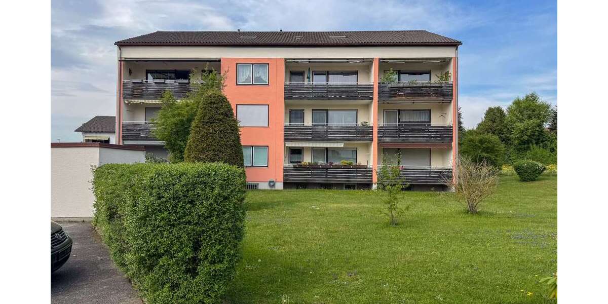 Etagenwohnung Stephanskirchen - 2.5 Zimmer, 80 m&sup2;, 980&euro; | Angebot:26646178