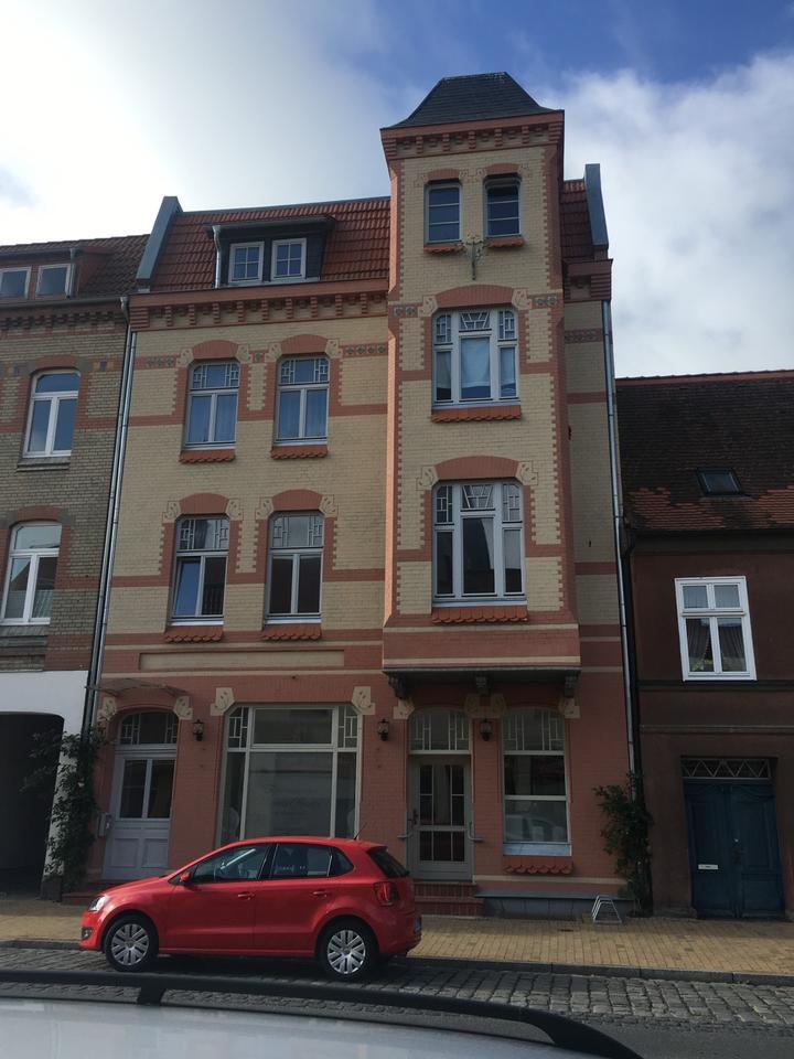 46m2 2 RaumWohnung in der Bützower Innenstadt