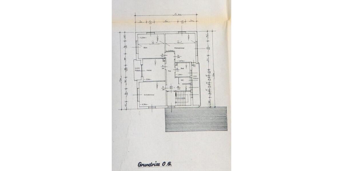 Etagenwohnung Denklingen - 3 Zimmer, 86 m&sup2;, 940&euro; | Angebot:26646651