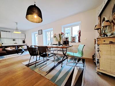 TOP-MÖBLIERT - WG GEEIGNET - HINTERM GASTEIG - Maisonettenwohnung München Au-Haidhausen | Angebot:27229203