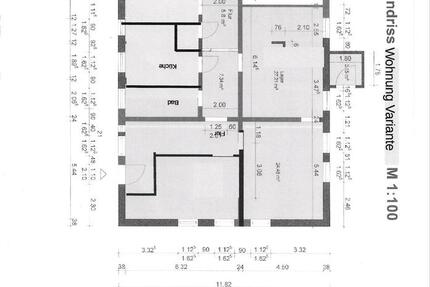 Wohnung Schwarzheide - 4 Zimmer, 137 m&sup2;, 753&euro; | Angebot:26049975