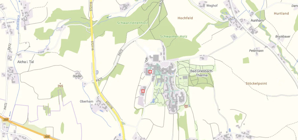 Gewerbeobjekt Bad Griesbach im Rottal - 2.200&euro; | Angebot:23847320