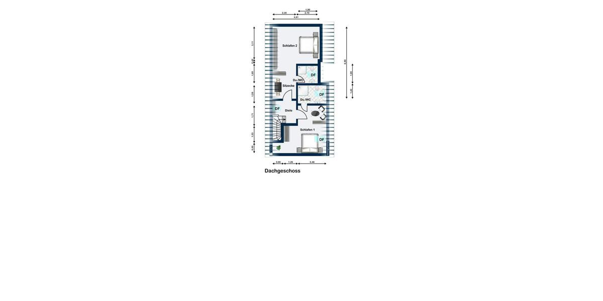 Reihenhaus Mittenwalde - 4 Zimmer, 126 m&sup2;, 1.500&euro; | Angebot:26283866