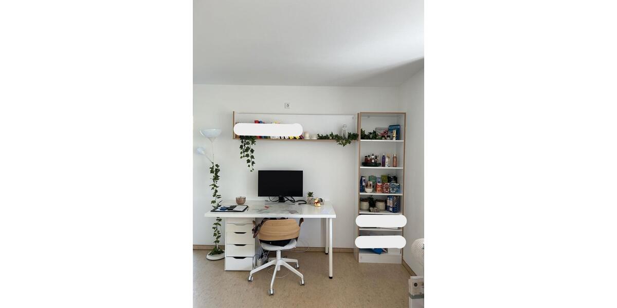 Etagenwohnung Karlsruhe Knielingen - 1 Zimmer, 36 m&sup2;, 680&euro; | Angebot:26633814