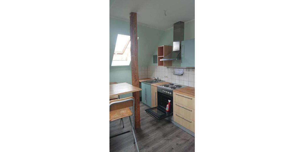 Dachgeschoßwohnung Meiningen - 2 Zimmer, 42 m&sup2;, 350&euro; | Angebot:26426101