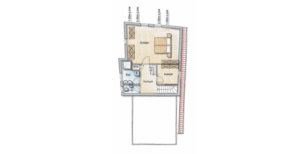 Einfamilienhaus Schwäbisch Gmünd - 5 Zimmer, 130 m&sup2;, 1.350&euro; | Angebot:26477097