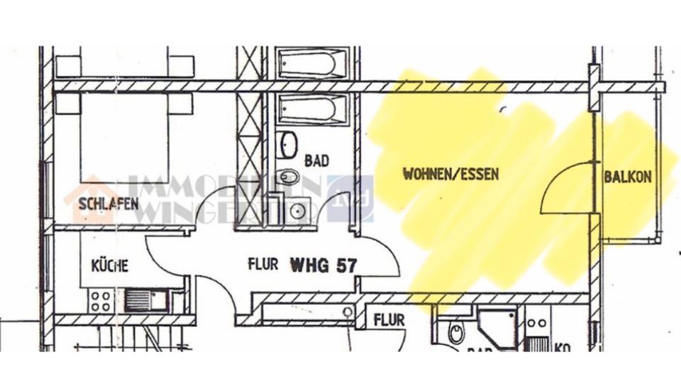 Wohnen auf Zeit Pleinfeld - 1 Zimmer, 25 m&sup2;, 630&euro; | Angebot:25276657