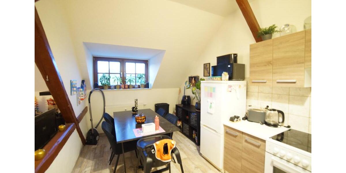 Dachgeschoßwohnung Annaberg-Buchholz Buchholz - 2 Zimmer, 59 m&sup2;, 320&euro; | Angebot:24319851