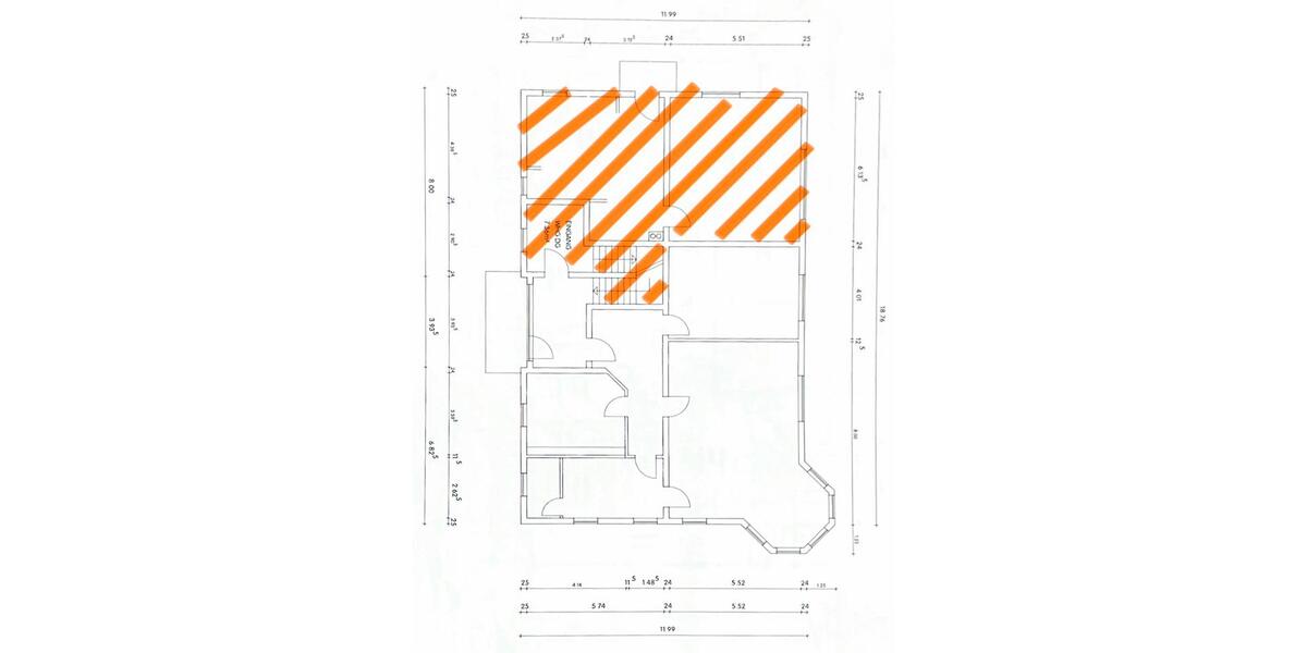 Erdgeschoßwohnung Ochsenhausen - 2 Zimmer, 116 m&sup2;, 1.000&euro; | Angebot:26616861