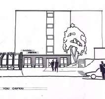 Modernes Büro, Versicherung, Kosmetikstudio, Praxis. Wohnung zimmer