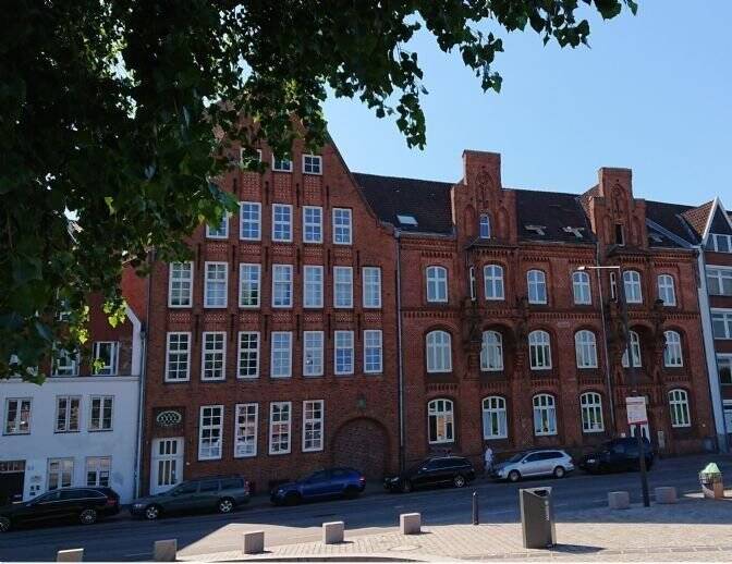 Möbliert! Super ruhige1 Zimmer Studentenwohnung am Drehbrückenplatz mit Altstadtblick 1 zimmer