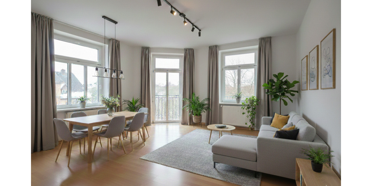 Etagenwohnung Weißenfels - 3 Zimmer, 89 m&sup2;, 530&euro; | Angebot:25050969