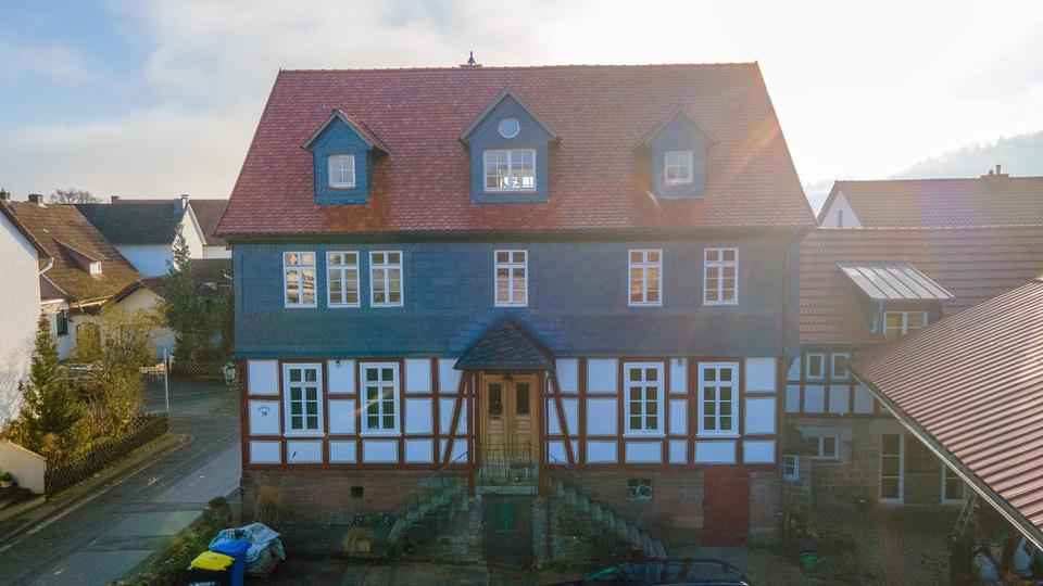 Wir haben wieder Platz: 2 Zimmer in großer Fachwerkhaus-WG frei: 2 zimmer