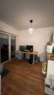 Gemütliche 1-Zimmer-Kellerwohnung mit kleiner Terrasse in 63500 S zimmer