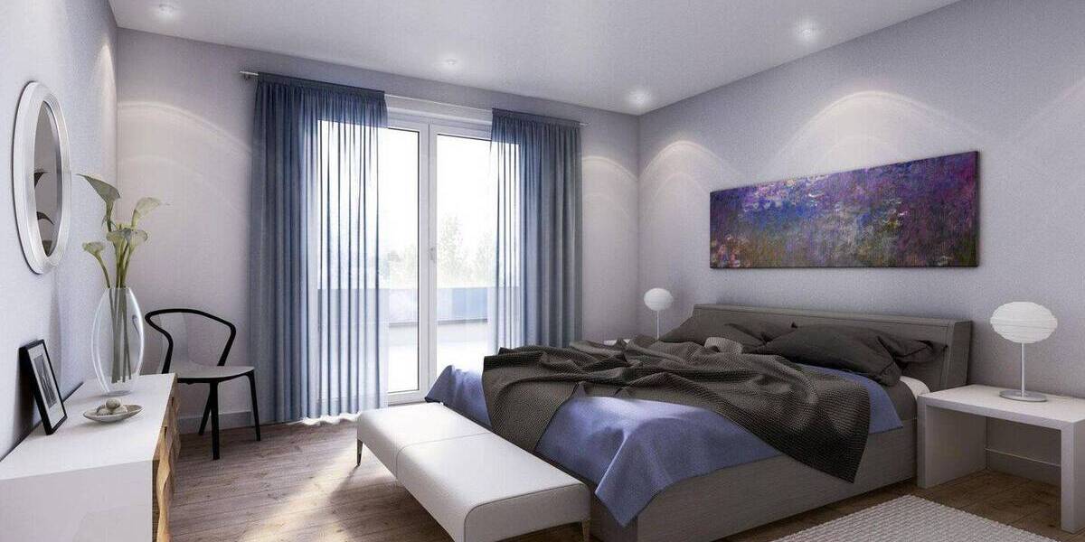 Etagenwohnung Singen Nordstadt - 2 Zimmer, 70 m&sup2;, 969&euro; | Angebot:26080537