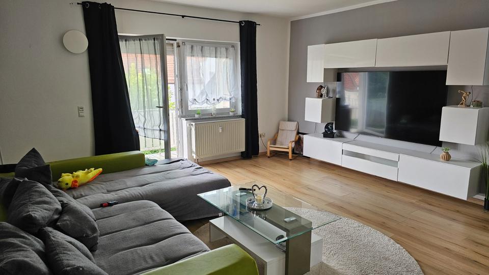 Dachgeschoßwohnung Plattling - 3 Zimmer, 100 m&sup2;, 1.190&euro; | Angebot:24565272