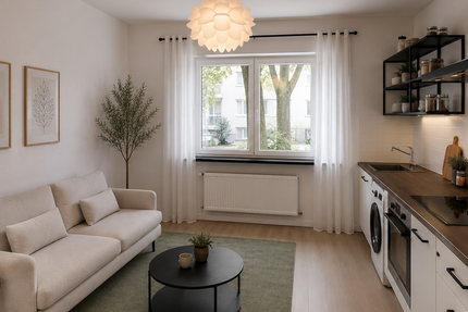 Zimmer Düsseldorf Unterbilk - 2 Zimmer, 1.500&euro; | Angebot:26633039