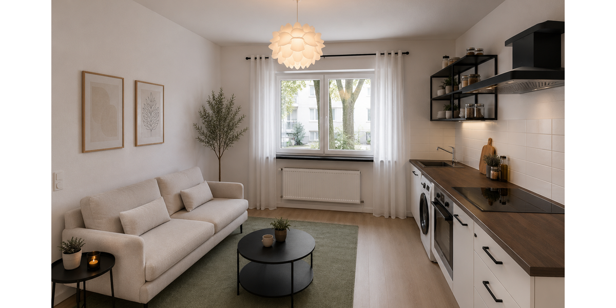 Zimmer Düsseldorf Unterbilk - 2 Zimmer, 1.500&euro; | Angebot:26633039