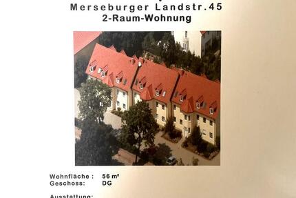 Wohnung Schkopau - 2 Zimmer, 56 m&sup2;, 590&euro; | Angebot:26549782