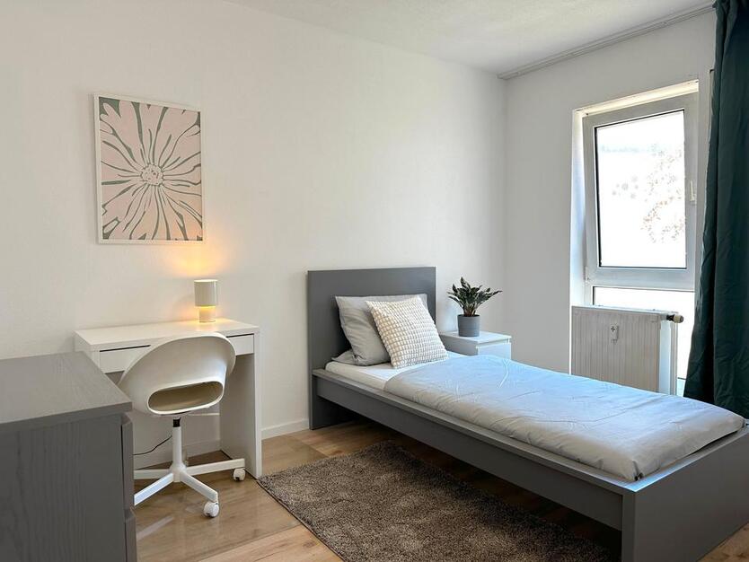 Mädels-WG in Mannheim | Fast komplett! Nur noch 1 Zimmer frei! Erstbezug, möbliert, 520€ warm!