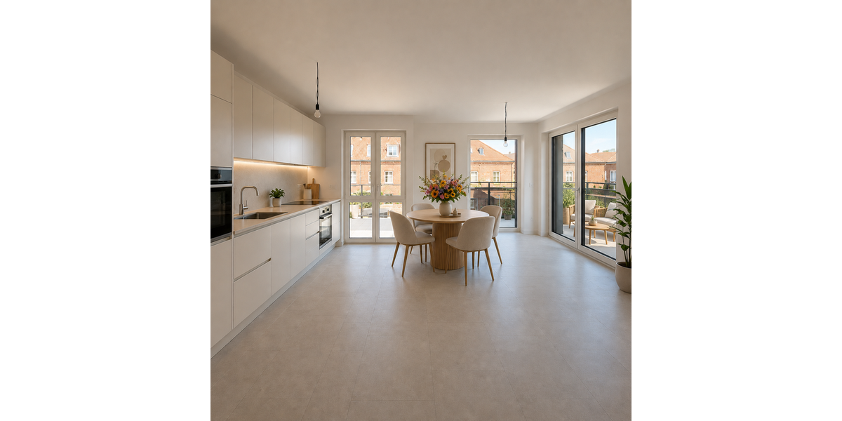 Etagenwohnung Bernau bei Berlin - 3 Zimmer, 89 m&sup2;, 1.330&euro; | Angebot:27248882