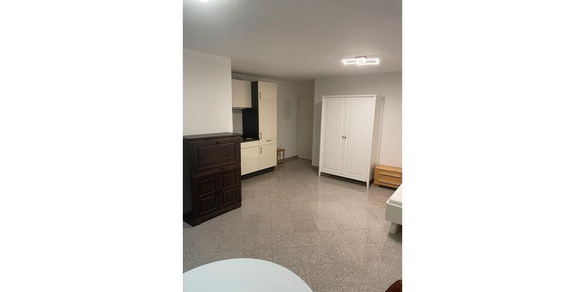 1 Zi. Wohnung 30 m² Einbauküche, frisch renoviert 1 zimmer