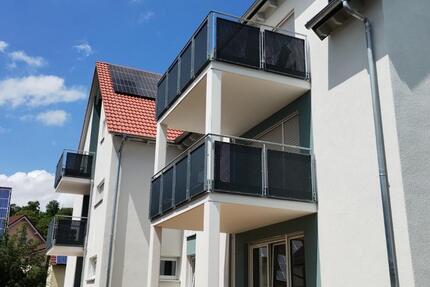 4-Zi-Whg. (Bauj. 2023) mit Balkon, Einbauküche und Tiefgarage 4 zimmer