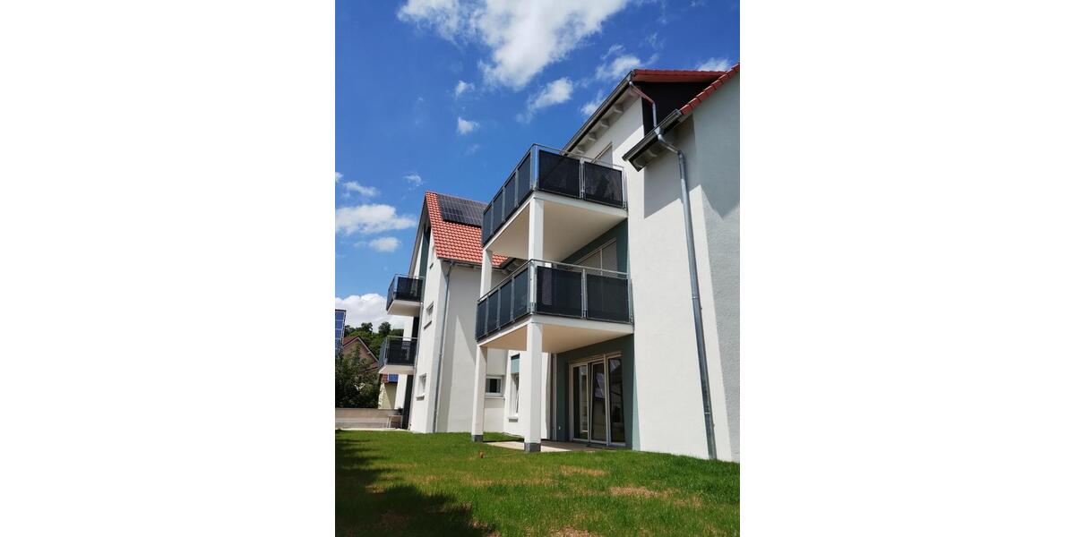 4-Zi-Whg. (Bauj. 2023) mit Balkon, Einbauküche und Tiefgarage 4 zimmer