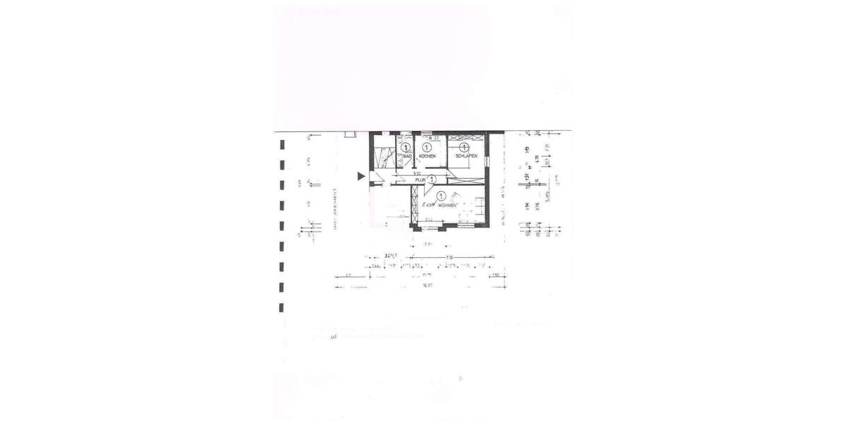 Etagenwohnung Halver Oberbrügge - 2 Zimmer, 71 m&sup2;, 450&euro; | Angebot:26487384