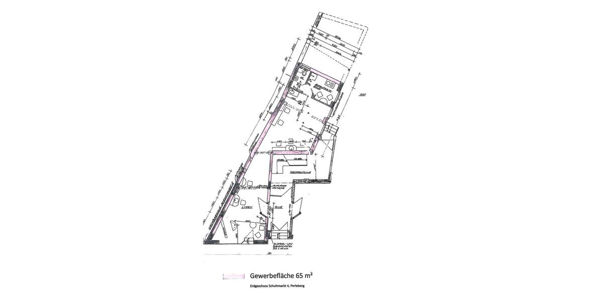 Gewerbeobjekt Perleberg - 550&euro; | Angebot:26482869