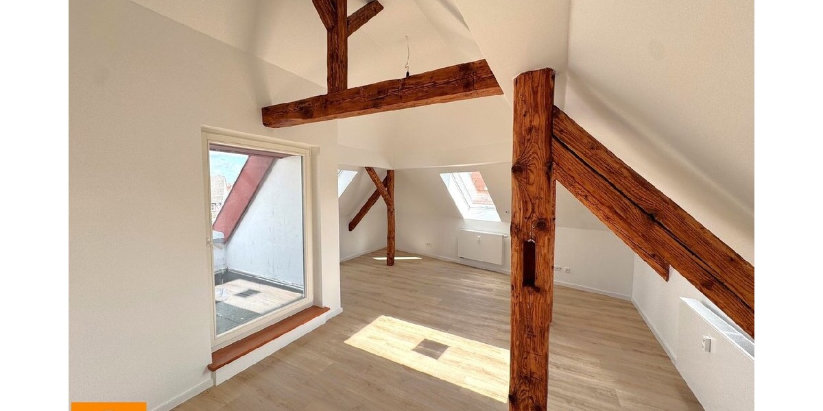 albero:) kernsanierte Stadtwohnung - Dachgeschoßwohnung Seligenstadt | Angebot:25413703