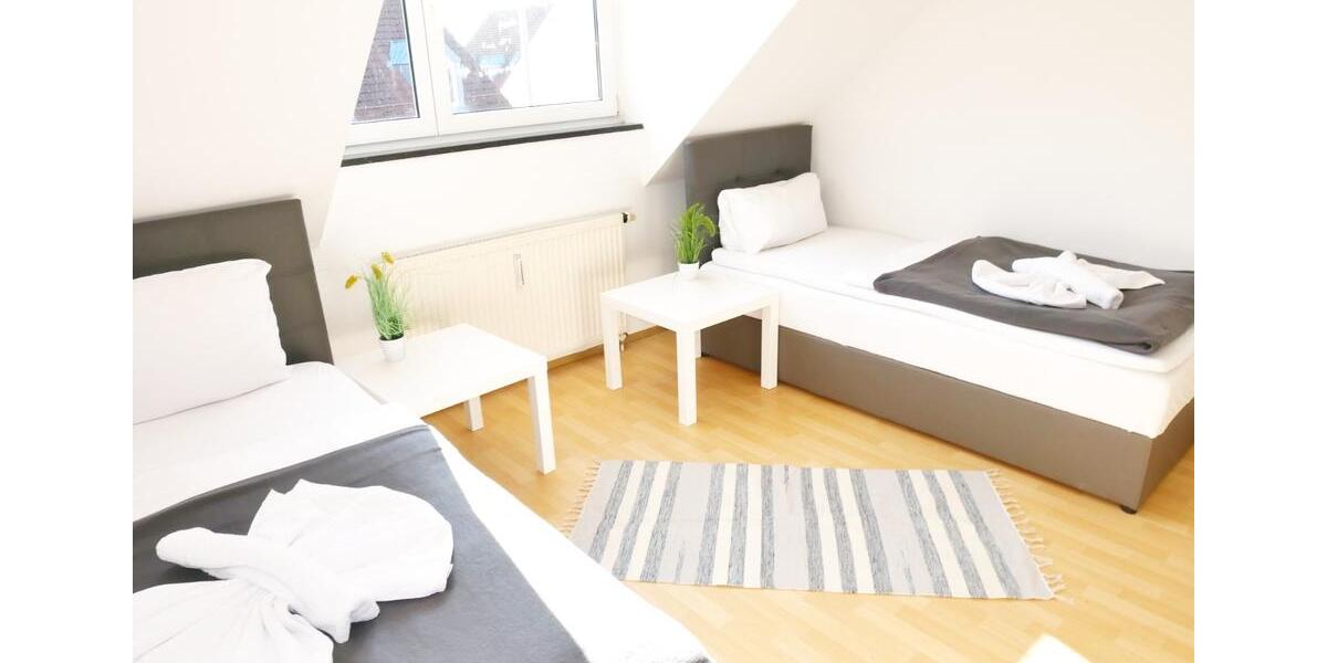 Wohnen auf Zeit Weiden in der Oberpfalz - 2 Zimmer, 60 m&sup2;, 54&euro; | Angebot:12322692