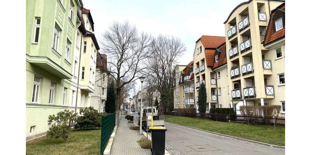 Etagenwohnung Zwickau Bahnhofsvorstadt - 2 Zimmer, 55 m&sup2;, 420&euro; | Angebot:26143274