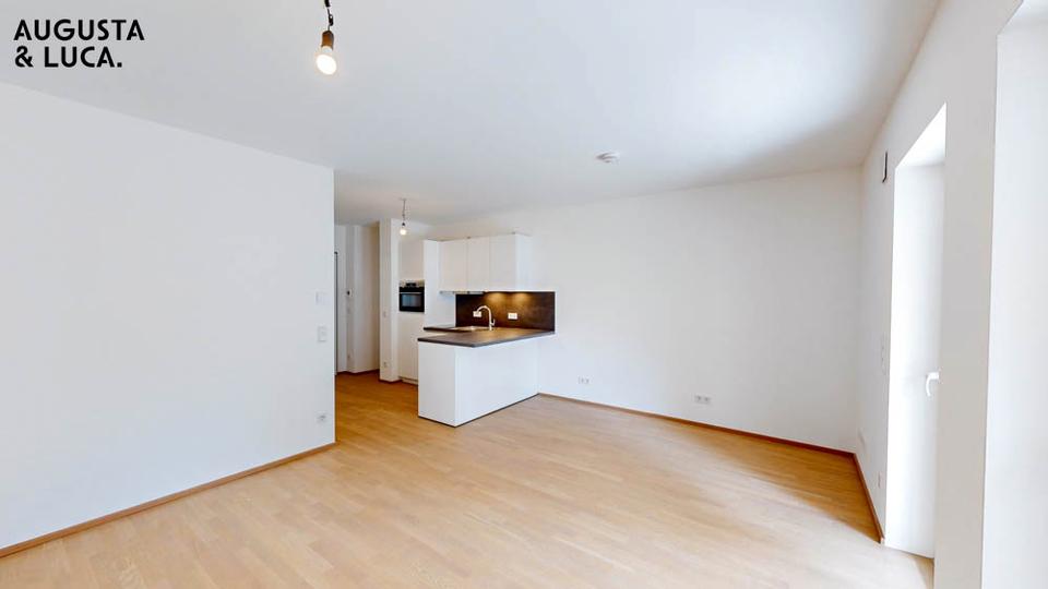 Charmante 1-Zimmer-Wohnung mit EBK 1 zimmer