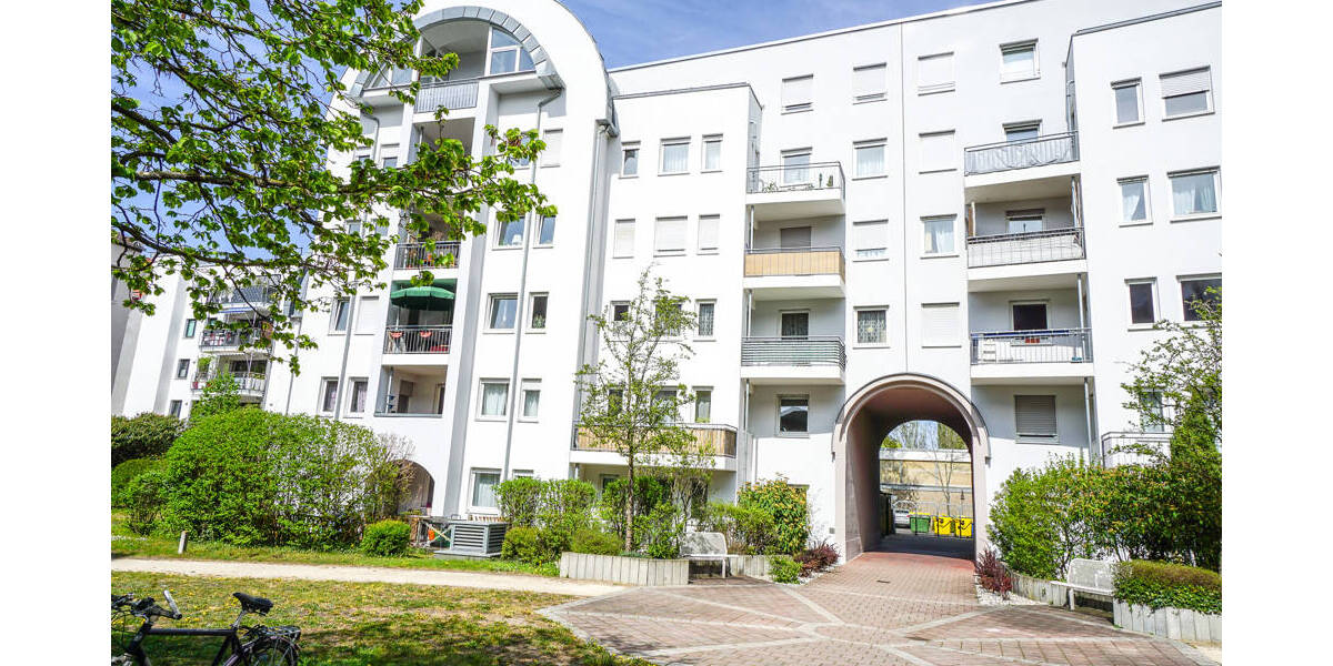 Etagenwohnung Fürth Innenstadt - 2 Zimmer, 59 m&sup2;, 635&euro; | Angebot:26128530