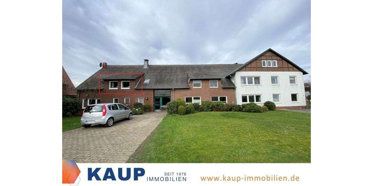 Etagenwohnung Gütersloh Isselhorst - 3 Zimmer, 95 m&sup2;, 715&euro; | Angebot:24695643