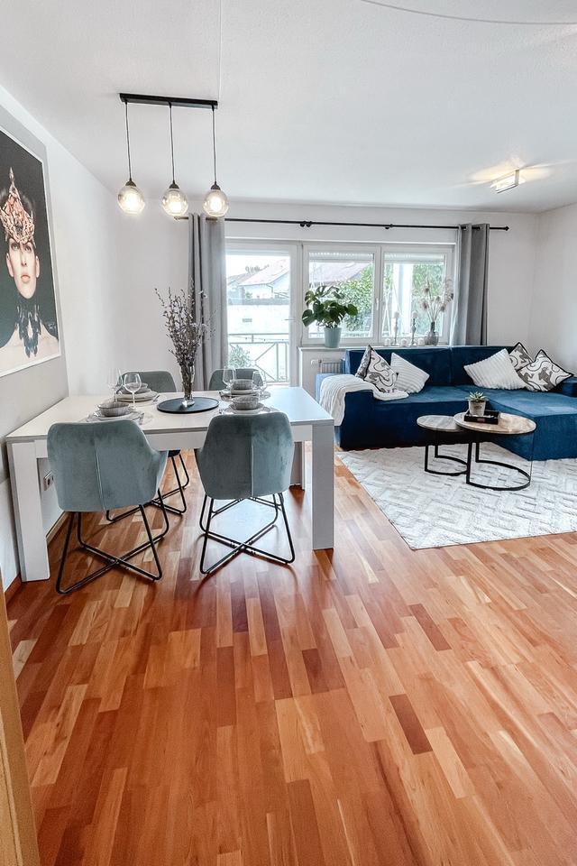 Möblierte gemütliche Wohnung zur Zwischenmiete bis Ende April