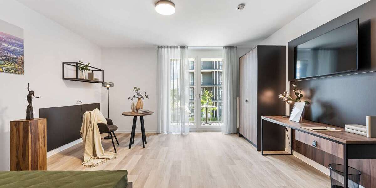 Wohnung zum Mieten in Stuttgart 800 € 28.56 m² 1 zimmer