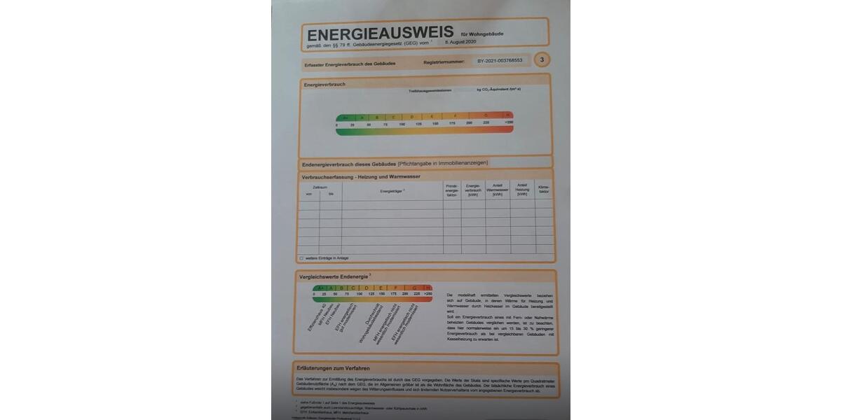 Etagenwohnung Bad Kissingen - 3 Zimmer, 88 m&sup2;, 990&euro; | Angebot:26523062