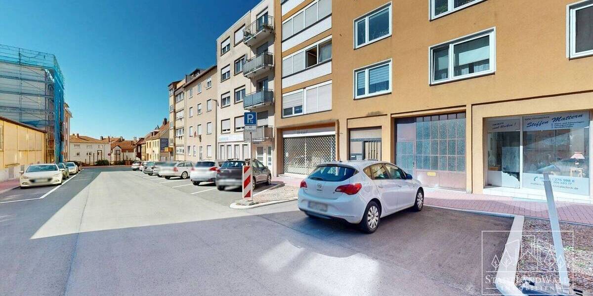 Ruhig wohnen-zentral leben: Renovierte ruhige 3-ZKB Mietwohnung im 2.OG 3 zimmer