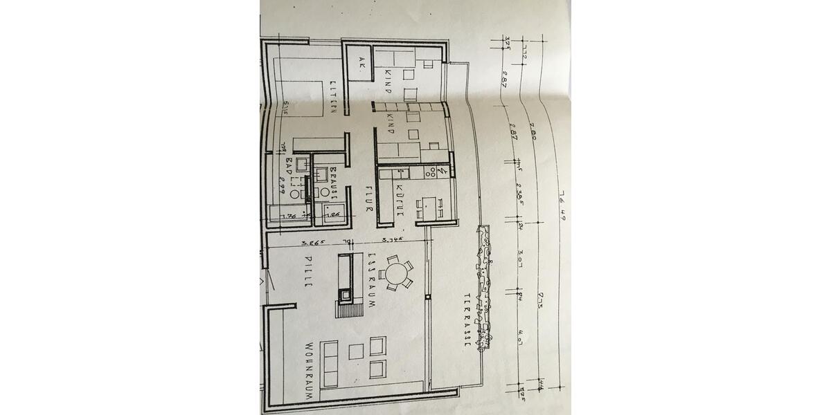 Etagenwohnung Leverkusen Bergisch Neukirchen - 4 Zimmer, 114 m&sup2;, 1.500&euro; | Angebot:25956706