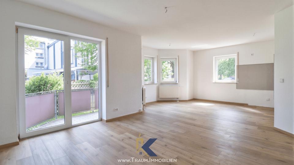Erdgeschoßwohnung Mühlhausen (Thüringen) - 3 Zimmer, 72 m&sup2;, 495&euro; | Angebot:26334876