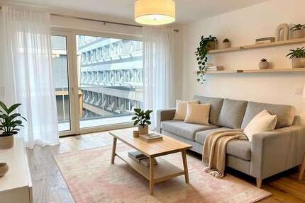 Wohnung Mainz Mombach - 1 Zimmer, 35 m&sup2;, 800&euro; | Angebot:27019608
