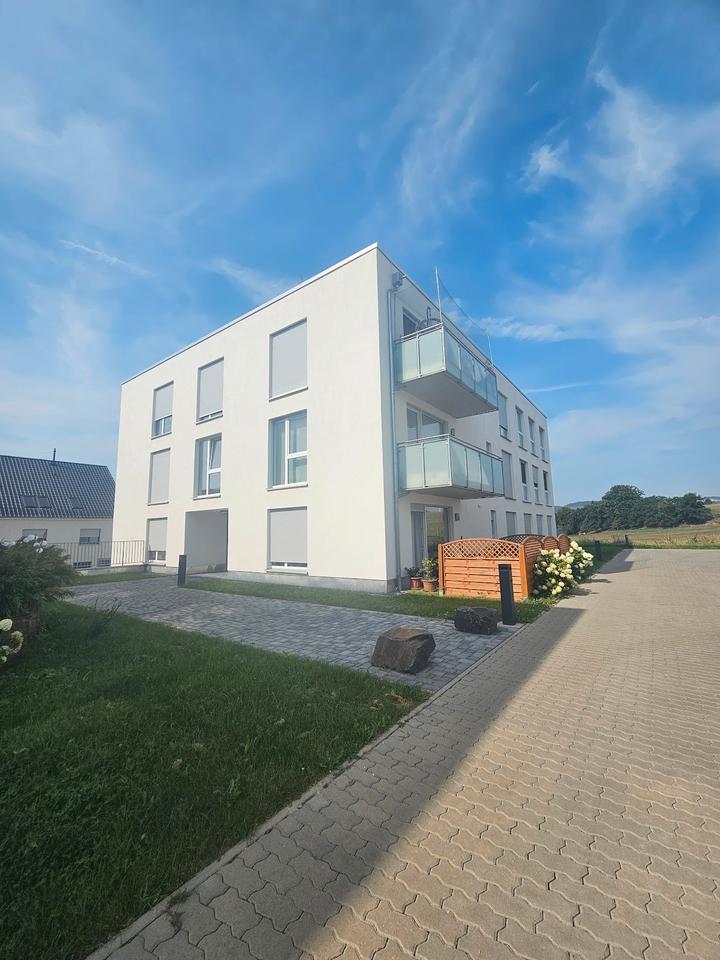 helle 4 Zimmerwohnung mit Balkon