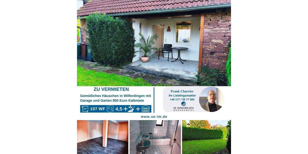 Mehrfamilienhaus, Wohnhaus Remchingen Wilferdingen - 4 Zimmer, 107 m&sup2;, 850&euro; | Angebot:23984015