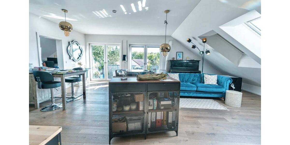 Dachgeschoßwohnung Forstinning - 2.5 Zimmer, 75 m&sup2;, 1.380&euro; | Angebot:25150796