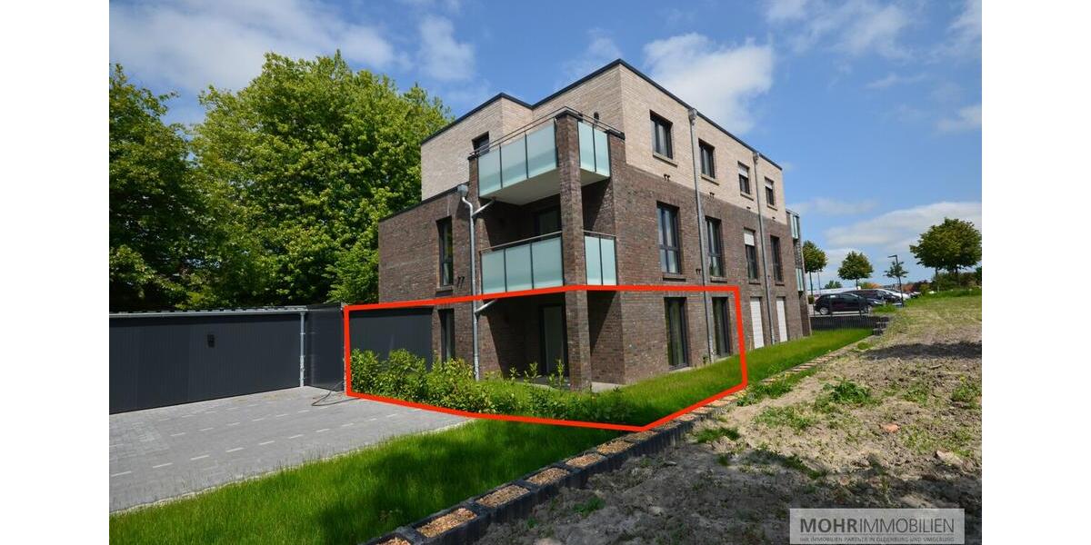 Erdgeschoßwohnung Jever - 3 Zimmer, 72 m&sup2;, 860&euro; | Angebot:26533828