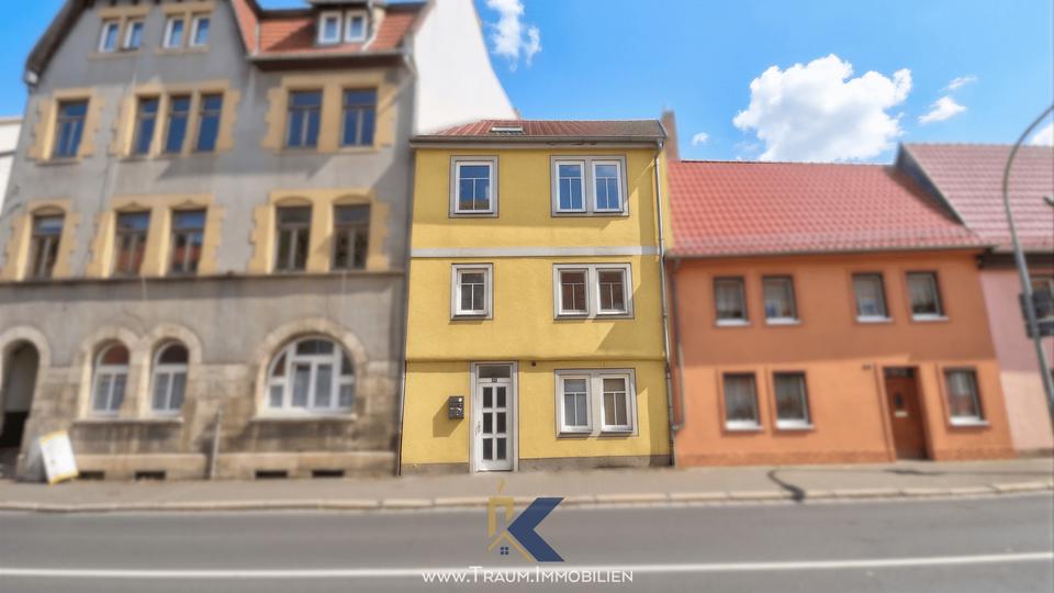 Etagenwohnung Mühlhausen (Thüringen) - 2 Zimmer, 57 m&sup2;, 330&euro; | Angebot:26277856